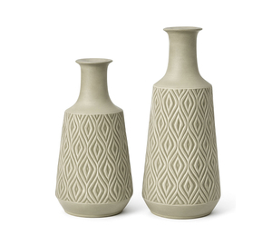 Decorative Aluminum <b>Flower</b> <b>Vase</b> with Refined Curves and Exclusive Modern Styling Features - Product Image 4