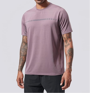 Camiseta transpirable de verano para hombre, camiseta deportiva para correr y fitness, camiseta informal holgada para hombre - Product Image 1