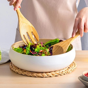Juego de Cubiertos de Madera Estéticos – Cuchara y Tenedor Premium para Espacios Gastronómicos Exclusivos - Product Image 6
