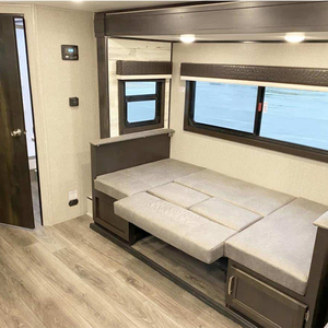 Factory Wholesale Slide In Pickup Truck Camper RV Caravan with Kitchen Bathroom Sleeping Space Mobile Unit - Product Image 3