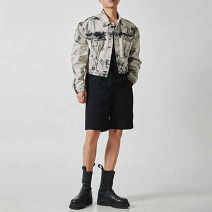 แจ็คเก็ตแฟชั่นลำลองสไตล์ใหม่สำหรับผู้หญิง ดีไซน์เนอร์ แจ็คเก็ตคอปกพับได้ ขายส่ง แจ็คเก็ตยีนส์ผู้หญิง - Product Image 6