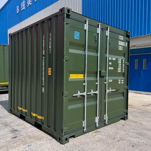 Contenedor de Envío de 10 pies de Calidad de Exportación, Unidad de Almacenamiento de Carga Duradera para Comercio Internacional, Envío Global y Uso Comercial - Product Image 4