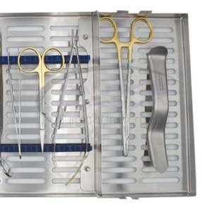 20 Pcs High Quality Stainless Steel Dental Implant Periodontal Surgery Kit CE Certified Class II Manual Power By <b>Blush</b> Surgical - Product Image 3