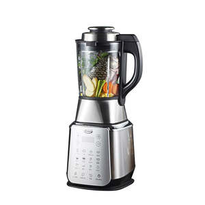 Mixeur multifonction en verre 1,75 L 800 W, robuste, chaud et froid, faible bruit, prise UK - Product Image 1