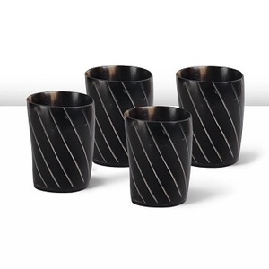 Handmade Eco-Friendly Buffalo Horn Cup | Natural Modern Drinking Mug for <b>Beer</b> Wine Mead | F S INTERNATIONAL From Uttar Pradesh - Product Image 3