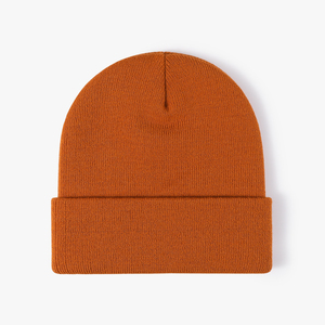 Gorro de Punto Bordado Unisex al por Mayor para Hombre, Ropa Casual Cómoda y Transpirable para Exteriores y Uso Diario, Personalizable - Product Image 6