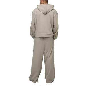Conjunto Deportivo de Invierno para Hombre, Transpirable, de Manga Larga, con Capucha y Cordón Ajustable, Personalizable, de Alta Calidad - Product Image 5