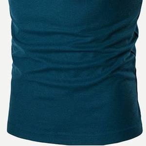 Service OEM : Créez votre propre logo pour chemises homme, couleur personnalisée, 100% coton, écologique et respirant - Product Image 5