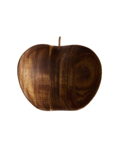<b>Mango</b> <b>Wood</b> Decorative Round Carved <b>Bowl</b> for Decoration Centrepiece <b>Bowl</b> for Table (10" X 10" X 2.5") - Product Image 1