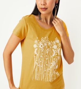 T-shirt pour femme en fibre de bambou, tissu écologique et durable, haute élasticité, coupe ajustée, col en V, basiques pour la mode estivale - Product Image 4