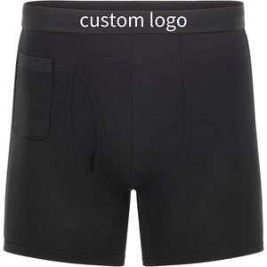 Ropa Interior Masculina Sexy con Abertura Frontal, Bóxer Transpirable, Suave y Cómodo, Tejido Modal - Product Image 5