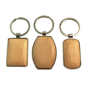 Llaveros de Madera Personalizados con Nombre por Sublimación, Venta al por Mayor, Llavero de Madera en Blanco - Product Image 4