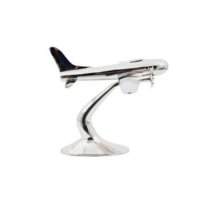 Modèle d'avion à hélices avec support, décoration moderne pour salon, articles cadeaux d'affaires - Product Image 3