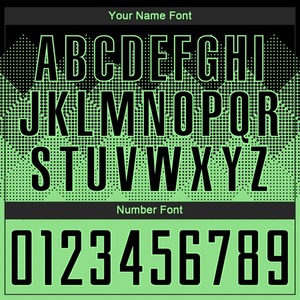 Camiseta de Fútbol Sublimada Personalizada en Verde Guisante y Negro, Uniforme de Fútbol Transpirable de Secado Rápido, Ropa Deportiva de Entrenamiento para Hombre - Product Image 6