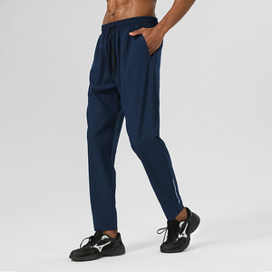 Pantalones de Diseño Nuevo, Casuales, de Cintura Media, Corte Recto, Pierna Ancha, de Secado Rápido, en Tela de Seda de Hielo, ODM - Product Image 3