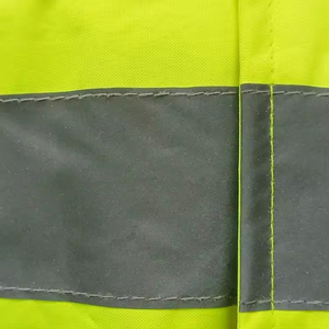 Chaqueta Impermeable Reflectante de Alta Visibilidad para Lluvia, Ropa de Trabajo Protectora para Exteriores, Resistente, Ligera y a Prueba de Agua - Product Image 5