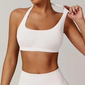 Sujetador Deportivo para Mujer al por Mayor, Personalizado, de Alta Calidad, Sin Costuras, de Alta Sujeción, para Yoga y Gimnasio, Transpirable - Product Image 3