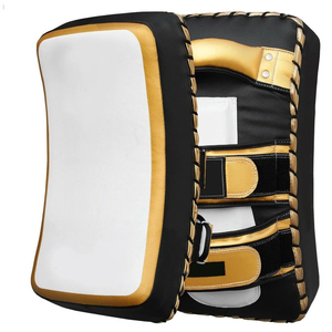 Punching Leather Focus Pads Custom Made kicking Pad Training Focus Kickboxing Thai Boxing Pads Comfortable Boxing MMA - Product Image 4