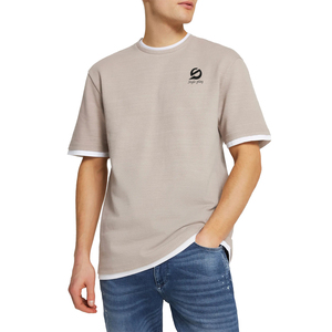High Quality Oversized Custom Heavy <b>Weight</b> T Shirt for Men Drop Shoulder Heavyweight <b>Blank</b> Oversized Custom T-Shirt for Men - Product Image 6