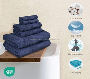 Toallas de Baño Turcas Premium de 500-600 GSM, Lujo para el Mercado Hotelero de EE. UU., Venta al Por Mayor - Product Image 4