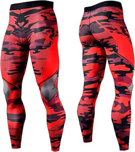 Leggings de Compresión Sublimados Personalizados de la Mejor Calidad, Último Diseño en Ropa de Artes Marciales, Secado Rápido, para MMA, BJJ, Yoga - Product Image 5