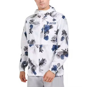 100% Polyester Windbreaker <b>Jacket</b> Quick Dry Windbreaker <b>Jacket</b> <b>Long</b> Sleeves Windbreaker <b>Jacket</b> - Product Image 1