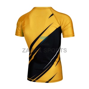 Camisetas de Manga Corta Elásticas para MMA, Protección UV, para Surf y Natación, ZABEX SPORTS 2026 - Product Image 2