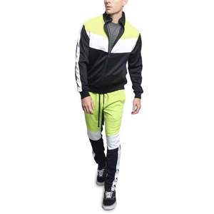 Conjunto Deportivo para Hombre, Primavera 2 en 1, Estampado y Liso, para Correr, Trotar, Ropa Deportiva Urbana, Ligero, 100% Algodón, Transpirable, OEM - Product Image 1