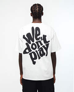 T-shirts à impression en relief, t-shirts graphiques personnalisés, t-shirts en coton à impression en relief pour hommes - Product Image 6