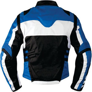 Wholesale Rate Pakistan Manufacturer Unisex Plus Size Printed Motorbike Leather Jacket High Quality Fashionable Windproof - Product Image 2