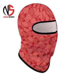 Cagoule de ski en polyester par sublimation de haute qualité, respirante, pour cyclisme et moto, masque facial pour le printemps, l'automne, l'hiver et usage quotidien 2026 - Product Image 3