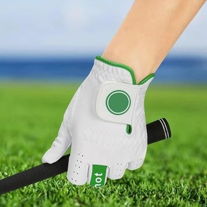 Guantes de Golf de Piel de Cabretta Blanca de Alto Rendimiento para Adultos, Duraderos, Transpirables, Protección para las Manos para Actividades al Aire Libre - Product Image 6