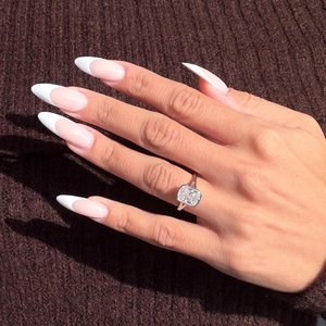 3 Carat <b>Cushion</b> Cut Lab Grown Diamond Gold <b>Ring</b> for Women | Luxury Solitaire Engagement <b>Ring</b> | Trendy Bridal <b>Wedding</b> Jewelry - Product Image 2