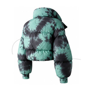 TELLUS APPAREL Chaqueta Acolchada para Mujer de Buena Calidad, Impermeable, Resistente al Viento, Diseño Personalizable, Todas las Tallas Disponibles, Informal de Invierno - Product Image 5