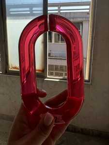 Cadenas de Resina Decorativas para el Hogar, Alta Transparencia, Varios Colores Opcionales - Product Image 2