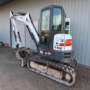 Mini-excavatrice Bobcat E50 E45 5 tonnes d'origine américaine avec moteur, boîte de vitesses et pompe conçus pour une pénétration stable et puissante. - Product Image 6