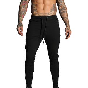 <b>Slim</b> Fit Men's Jogging Pants Sport Sweatpants Running <b>Joggers</b> Trackpants Bodybuilding Trouser for Fitness And Exercise - Product Image 1