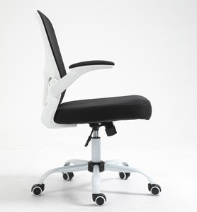 Silla giratoria de salón hecha en fábrica de Vietnam, diseño moderno minimalista con material de malla ergonómica de altura ajustable - Product Image 3