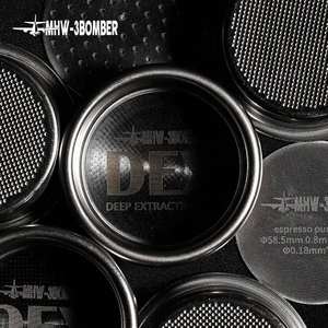 Cesta de Extracción Avanzada para Espresso de 58mm, Sin Presión, Grado Competición, Filtro de Café Triple Shot de 22 Gramos - Product Image 3