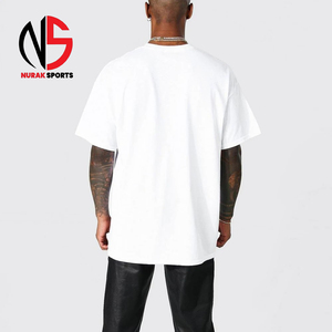 เสื้อยืดโอเวอร์ไซส์ผู้ชาย คอตตอน 100% แห้งเร็ว ระบายอากาศดี สไตล์ไฮสตรีท ลายพิมพ์ตามสั่ง รุ่นใหม่ล่าสุด 2026 - Product Image 2