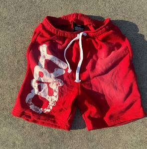 Mens Summer Sports <b>Track</b> <b>Suit</b> Top With Shorts Athletic Running Gym Workout Casual Streetwear - Product Image 2