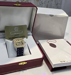 Reloj de Lujo de Edición Limitada con Moissanita Cuadrada, Estilo Hiphop, Automático y Mecánico - Product Image 5