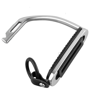 Équipement d'équitation en matériau solide, étriers flexibles de couleur arc-en-ciel brillante, protection antidérapante de la cheville, équestre - Product Image 2