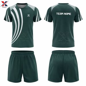 Maillot de sport 100 % polyester anti-rétrécissement, respirant, anti-humidité, séchage rapide avec impression par transfert thermique - Product Image 2