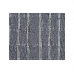 Tela de tweed a cuadros en azul con detalles en gris, lo último en la colección, 300 gsm, diseño único. - Product Image 1