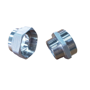 MYUNY 1/2 \ "Raccord union en acier inoxydable haut niveau de perfection pièces moulées de plomberie pour diverses industries Viet Nam Logo - Product Image 3