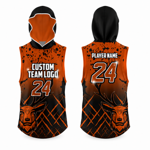 Sudadera sin Mangas Personalizada con Sublimación Impresa para Fútbol Americano 7v7, Jersey de Entrenamiento Atlético para Adultos, de Secado Rápido y Transpirable - Product Image 2
