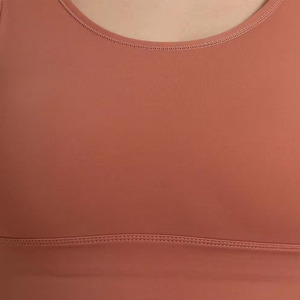 Conjunto de yoga sin costuras con cuello cuadrado, diseño de cintura alta en colores modernos, ajuste ceñido, de alta calidad, ropa deportiva para mujer, ropa para correr. - Product Image 6