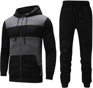 Conjuntos de Trajes Deportivos para Hombre, Conjuntos de Trajes Deportivos Casuales para Hombre, Chaquetas y Pantalones Deportivos, 2 Piezas - Product Image 6