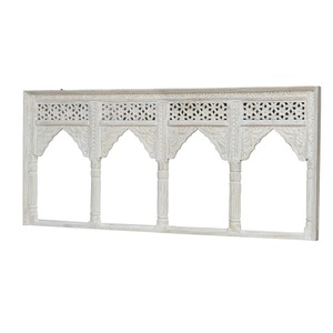 Modern Statement <b>Mirror</b> for Dining Room Elegant Multi <b>Panel</b> Reflection Design with Ornamental Craftsmanship - Product Image 2
